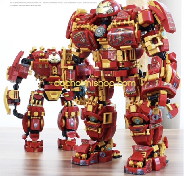 Lắp Ráp 76026 Bộ Giáp Iron Man Hulkbuster 1.450pcs