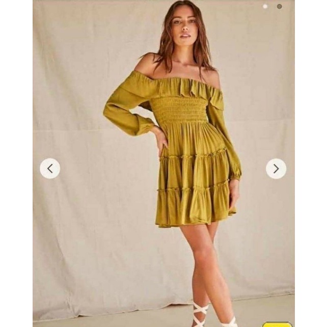 ĐẦM TRỄ VAI F21 XUẤT XỊN