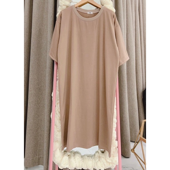 Đầm Vintage 3 Màu Nâu Rêu Và Đỏ Dáng Suông🌸 Váy Xuông Tay Lỡ In Hình, Thêu Chất Thun Form Rộng Đẹp Cá Tính Ulzzang 🌸 | BigBuy360 - bigbuy360.vn