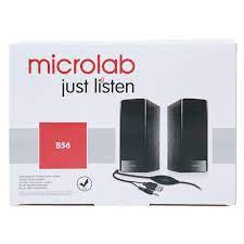 Loa Microlab B56 2.0 New ( Hàng Chính Hãng ) bh 1 năm