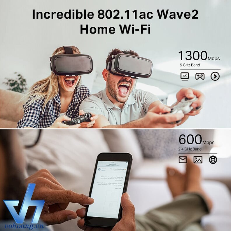 Tp-Link Archer C80 | Router Wi-Fi MU-MIMO AC1900 | BigBuy360 - bigbuy360.vn