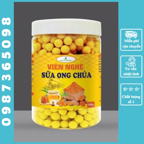 Viên nghệ sữa ong chúa hỗ trợ dạ dày