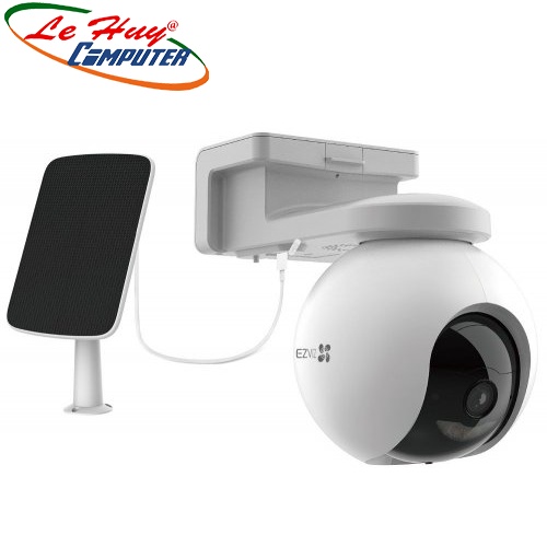 CAMERA EZVIZ CB8 3MP ngoài trời chạy bằng tấm pin mặt trời