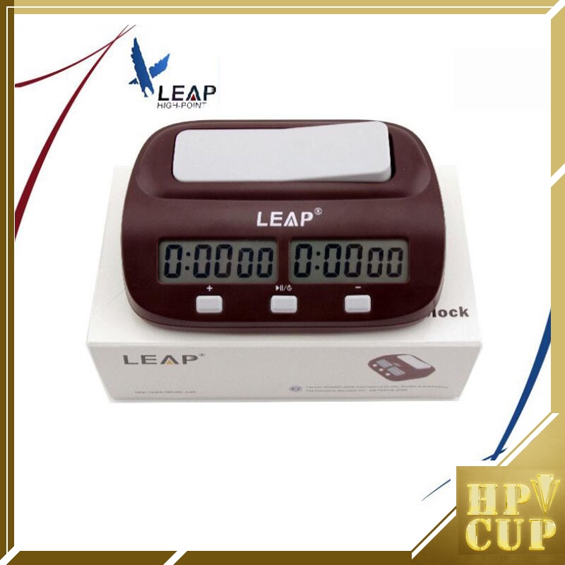 ĐỒNG HỒ Thi Đấu LEAP PQ9907S Cờ Vua Cờ Tướng CV