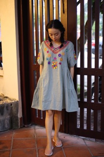 [CÓ SẴN] Váy boho linen (có ảnh thật)