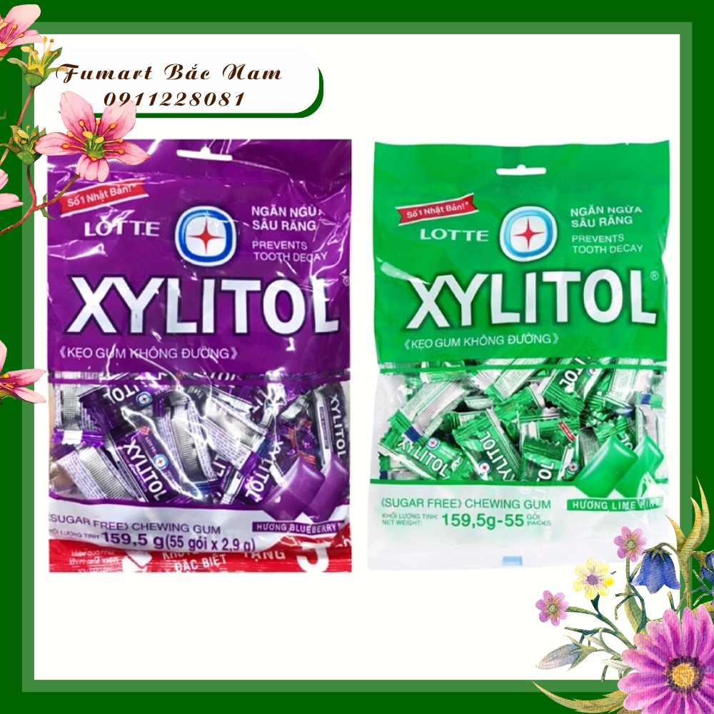 Kẹo gum XYLITOL