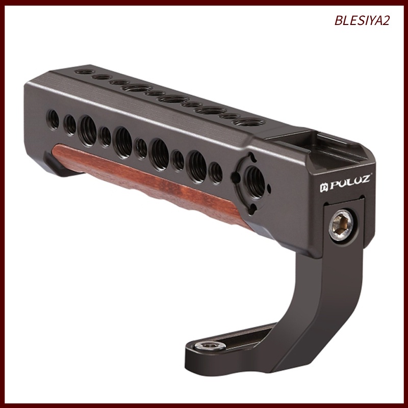 Top Handle Cold Shoe Handgrip Slr for Mirrorless Camera Cage Stabilizers