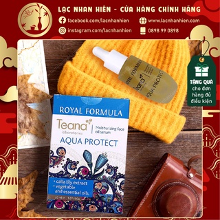 DẦU DƯỠNG DẠNG TINH CHẤT DƯỠNG ẨM TEANA ROYAL FORMULA AQUA PROTECT MOISTURIZING FACE OIL SERUM