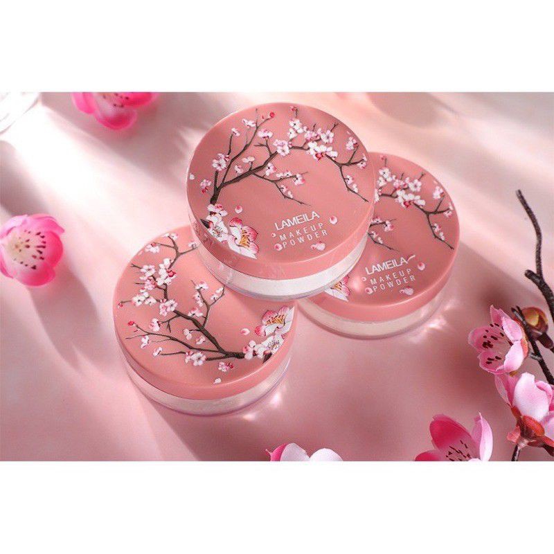 Phấn phủ kiểm soát dầu Lameila Gather beauty colour geometry | BigBuy360 - bigbuy360.vn