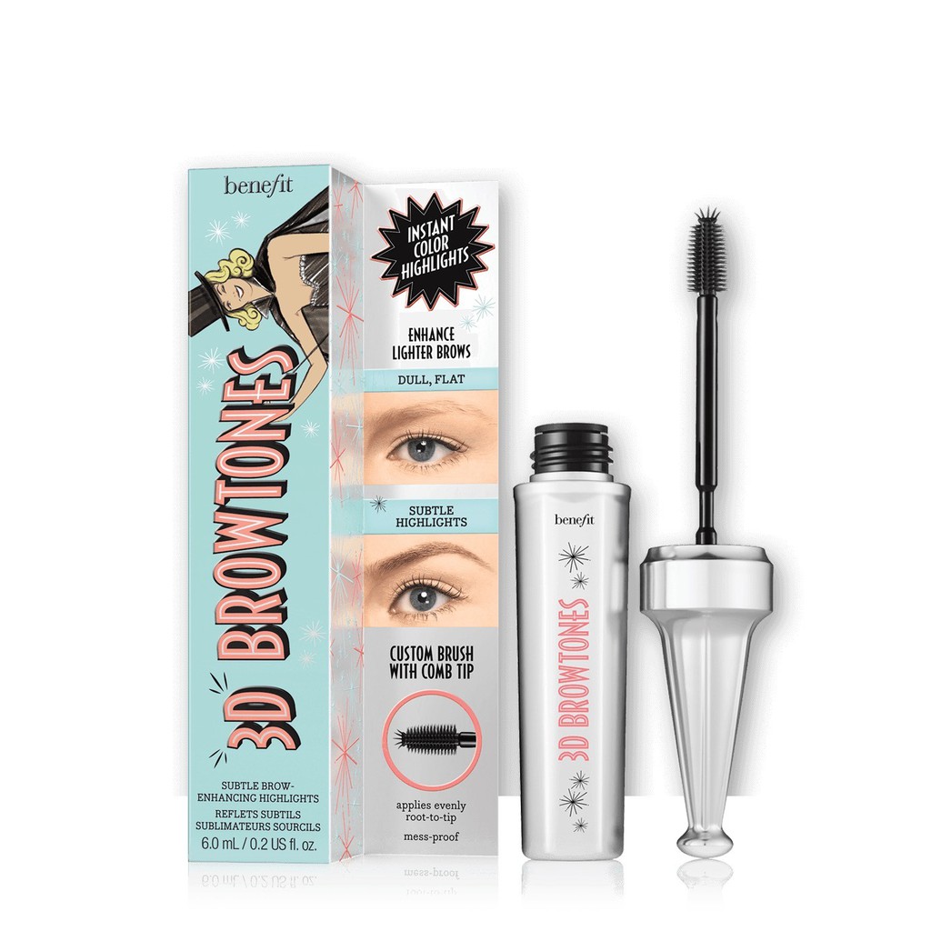 Mascara làm dài mi 3d Thái Lan- Mi dài bất chấp