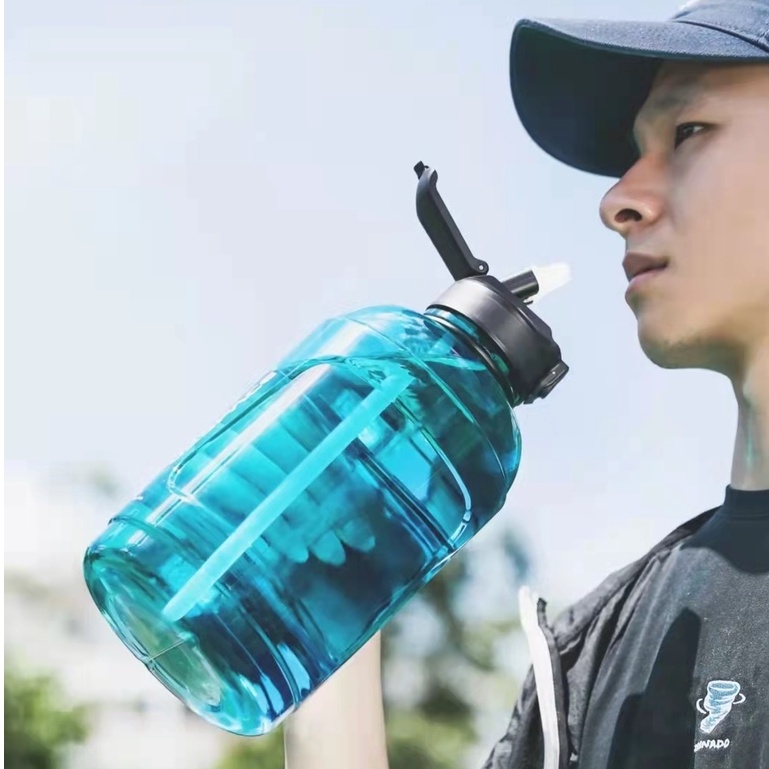 Uzspace Bình Nước Thể Thao Dung Tích 2.3L Không BPA Tiện Dụng