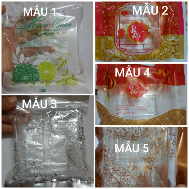 Khay + túi ép 250g. ( 100 bộ )