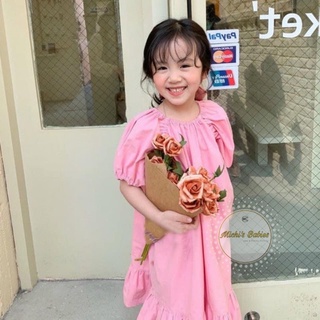 Váy tiểu thư siêu sang chảnh cho bé