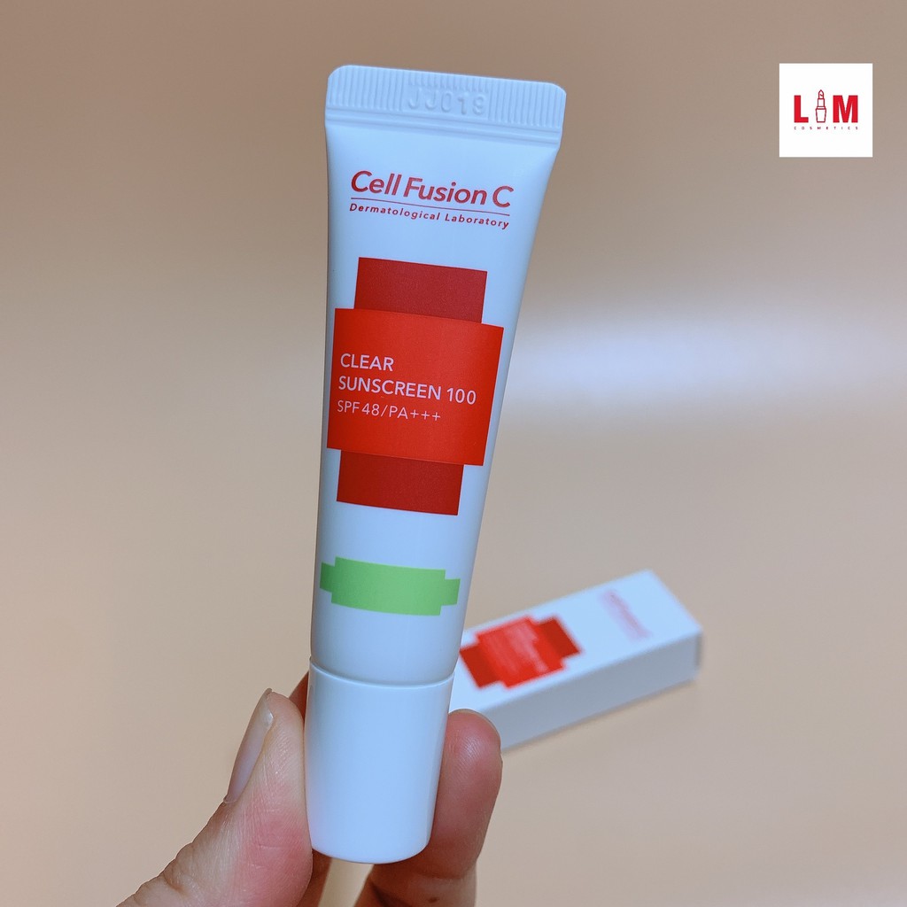 (Mini) Kem chống nắng Cell Fusion C Laser / Clear / Toning Sunscreen 10ml [Chính Hãng]