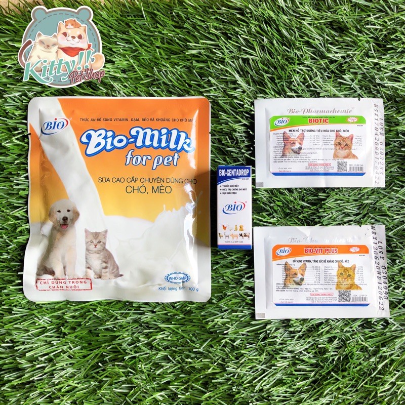 Combo Chăm Sóc Sức Khoẻ Cần Thiết cho Chó Mèo