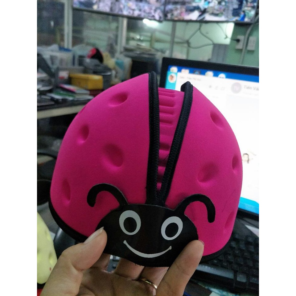 NÓN BẢO HIỂM CHO BÉ TẬP ĐI CON BỌ