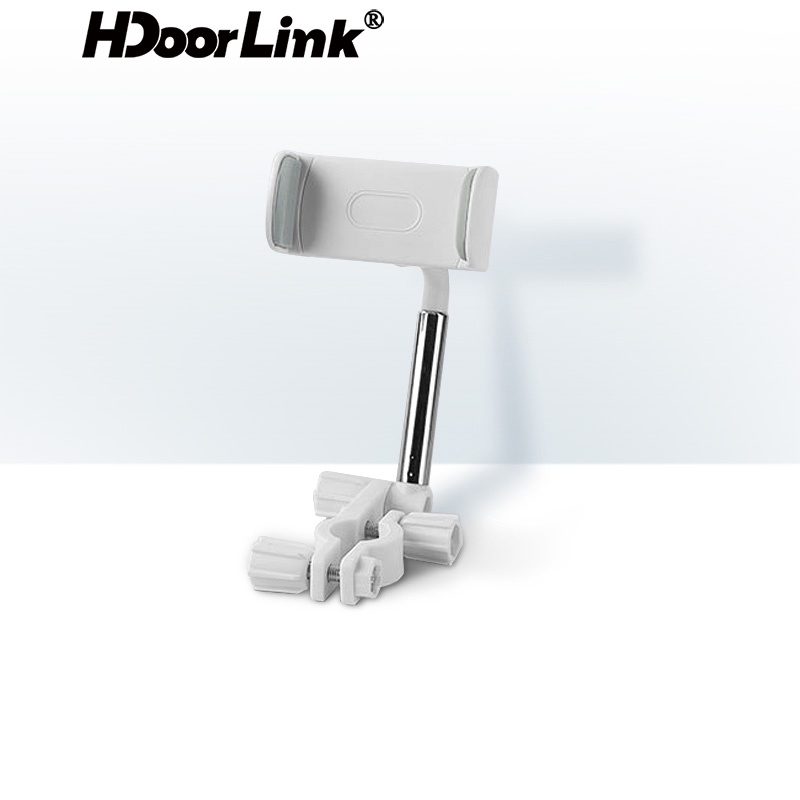 Giá đỡ điện thoại HDOORLINK gắn gương chiếu hậu bên trong xe hơi thích hợp cho Samsung