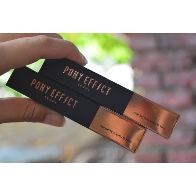 PONY EFFECT FAVORITE FLUID LIP TINT