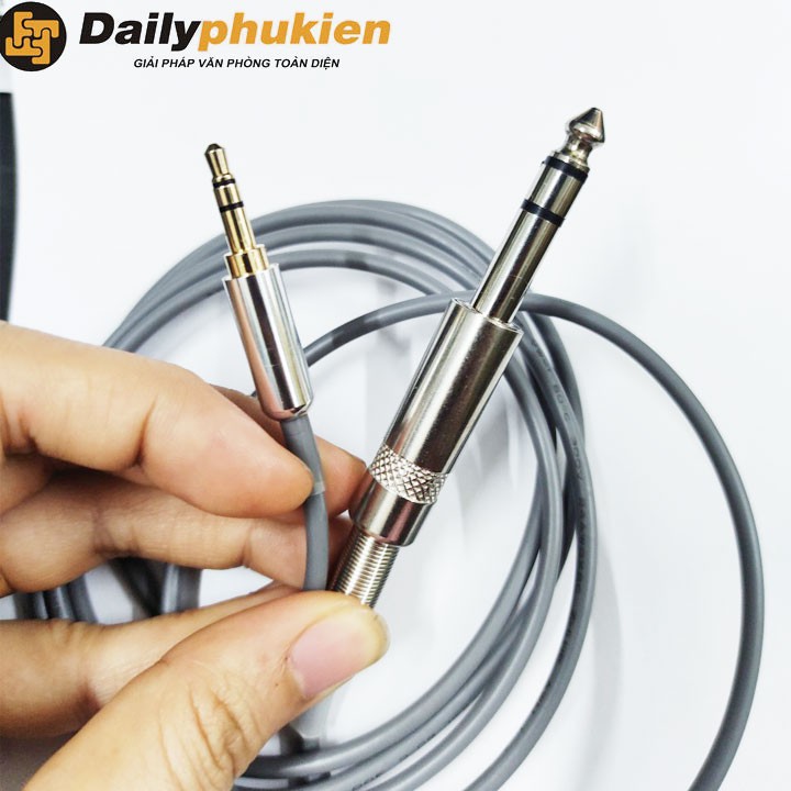 Dây chuyển rắc 3.5mm ra đầu 6 ly dài 1.5m