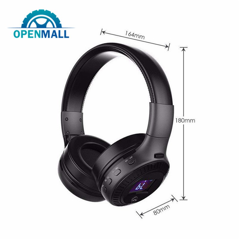 Tai nghe chụp tai không dây gấp gọn | BigBuy360 - bigbuy360.vn