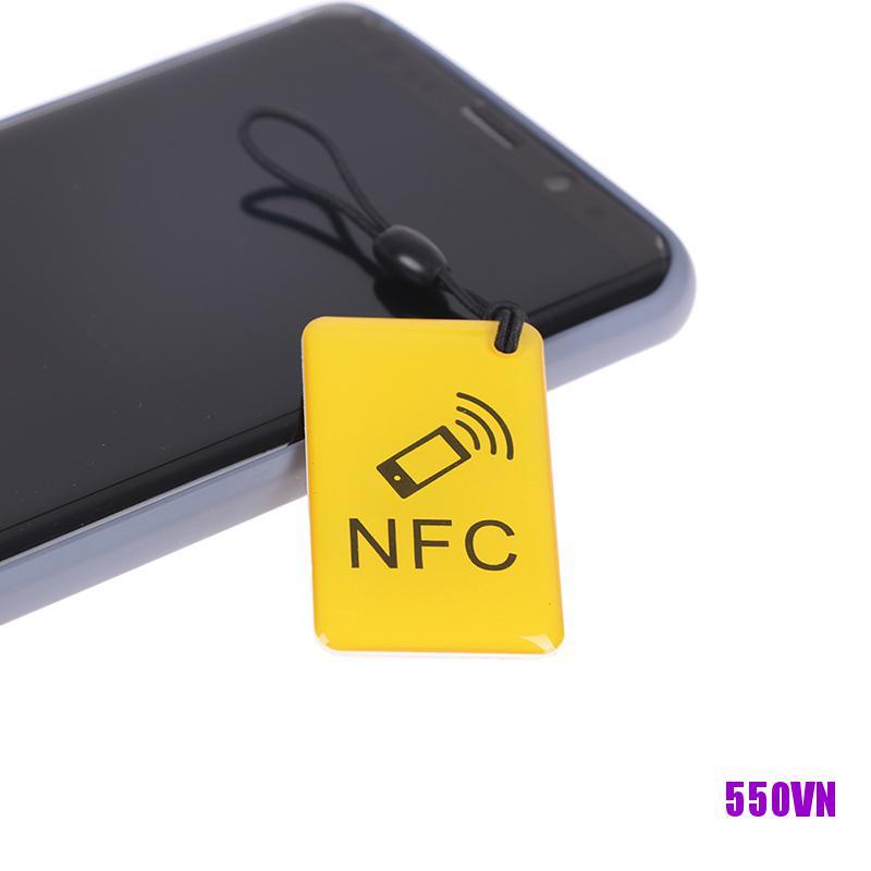 Thẻ Ntag213 Nfc Thông Minh 13.56mhz đa năng cực tiện lợi