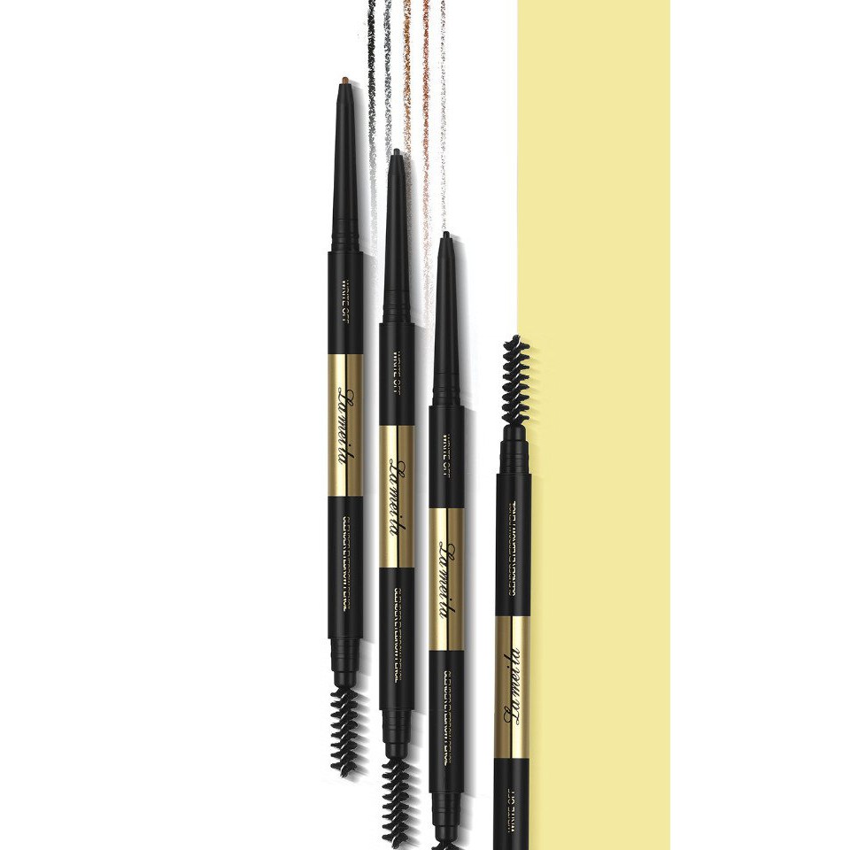 Chì kẻ Mày 2 đầu ĐEN VÀNG Lameila eyebrow eyeliner nội địa sỉ tốt - GIÁ RẺ 09 | BigBuy360 - bigbuy360.vn