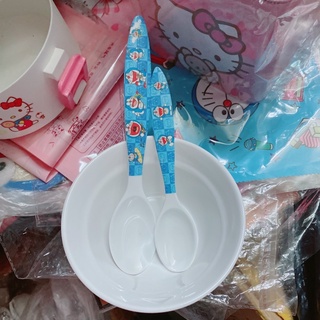 Muỗng thìa trẻ em Doremon - Hello Kitty - Doraemon