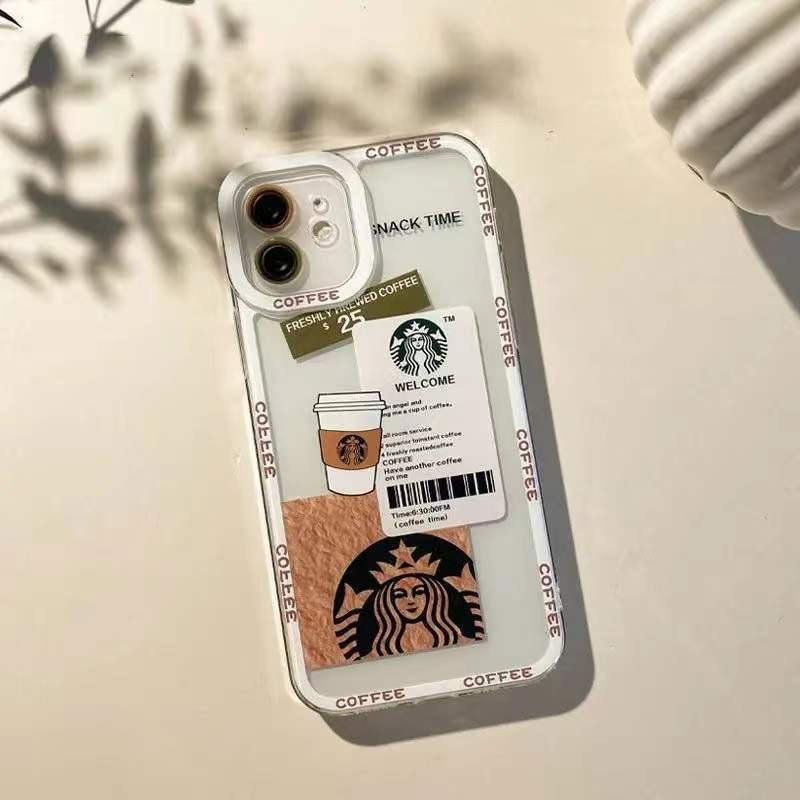 Ốp Điện Thoại TPU Mềm Trong Suốt Thời Trang Cho Iphone 14 13 Pro Max12 11 XS XR X 8 7 6 Plus Mini SE 2020