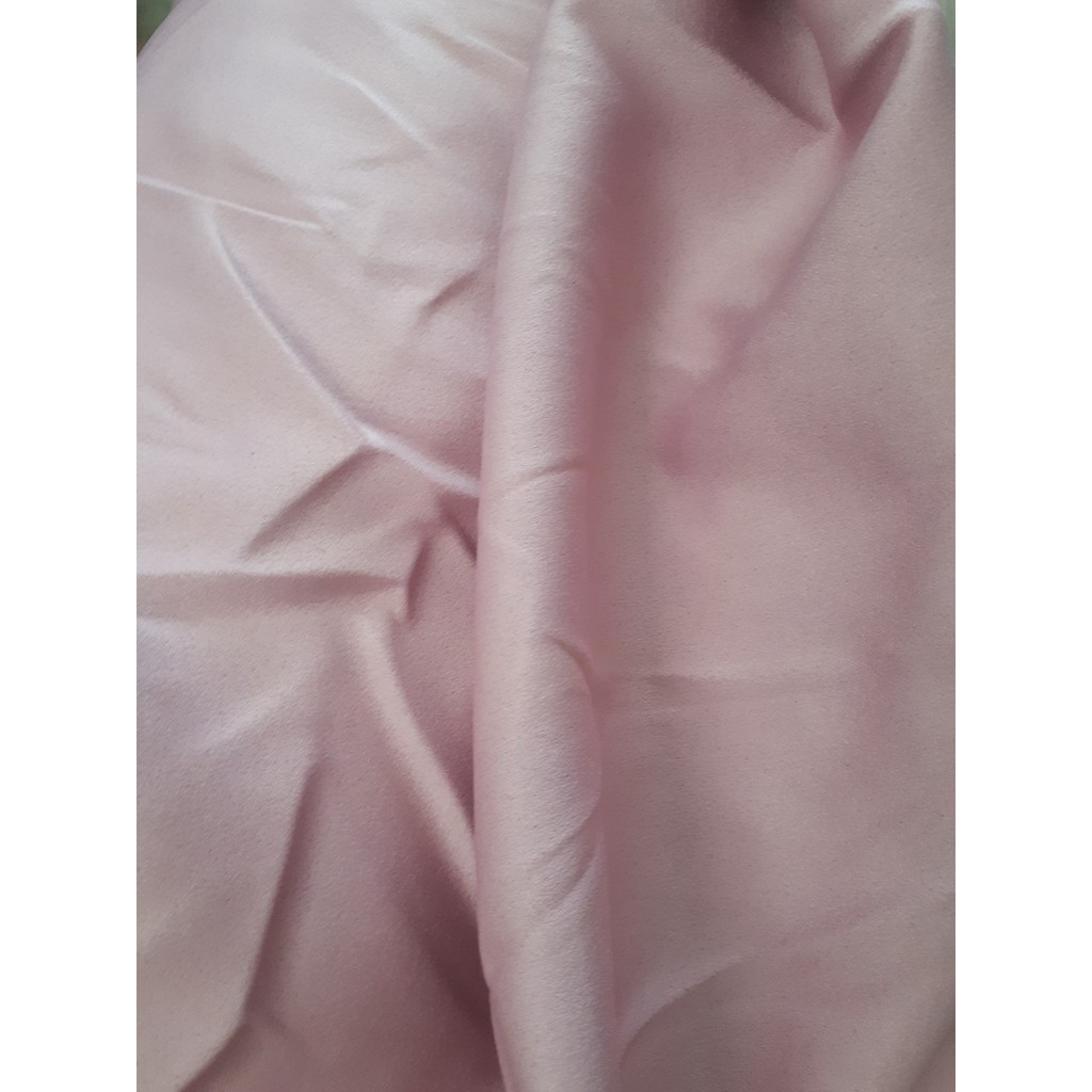 Rèm Vải Một Màu Cực Dày Che Nắng Nhiều Kích Thước - ( 2 màu hồng và xám)
