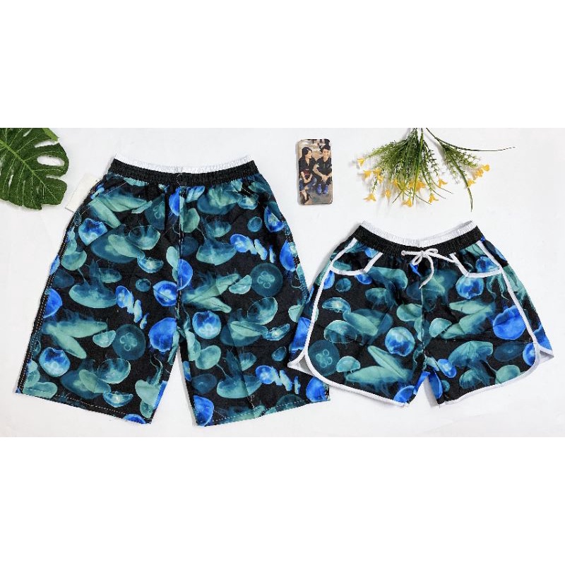 Quần Đôi Đi Biển, Đồ Đôi Đi Biển Nam Nữ, Cặp Quần Họa Tiết Nhiều Mẫu (Kèm Ảnh Thật) | BigBuy360 - bigbuy360.vn