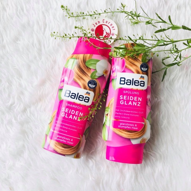 Bộ dầu gội xả BALEA SHAMPOO &amp; SPULUNG