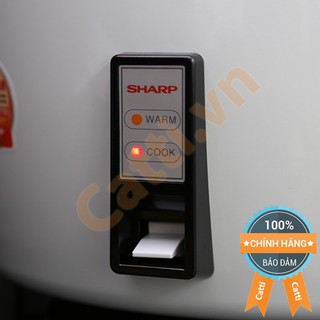[Chính hãng] Nồi cơm điện Sharp KSH-D77V - 7 lít