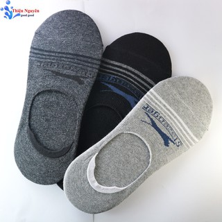 [Hình ảnh thật] [COMBO 3 ĐÔI] Tất lười nam vớ lười nam thất hút mồ hôi tốt (Thiện Nguyên shop)