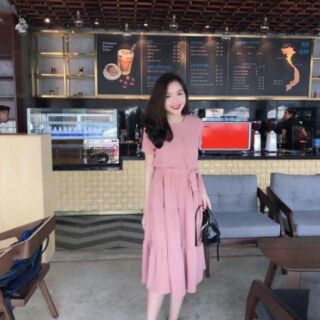 Váy mango 3 tầng
