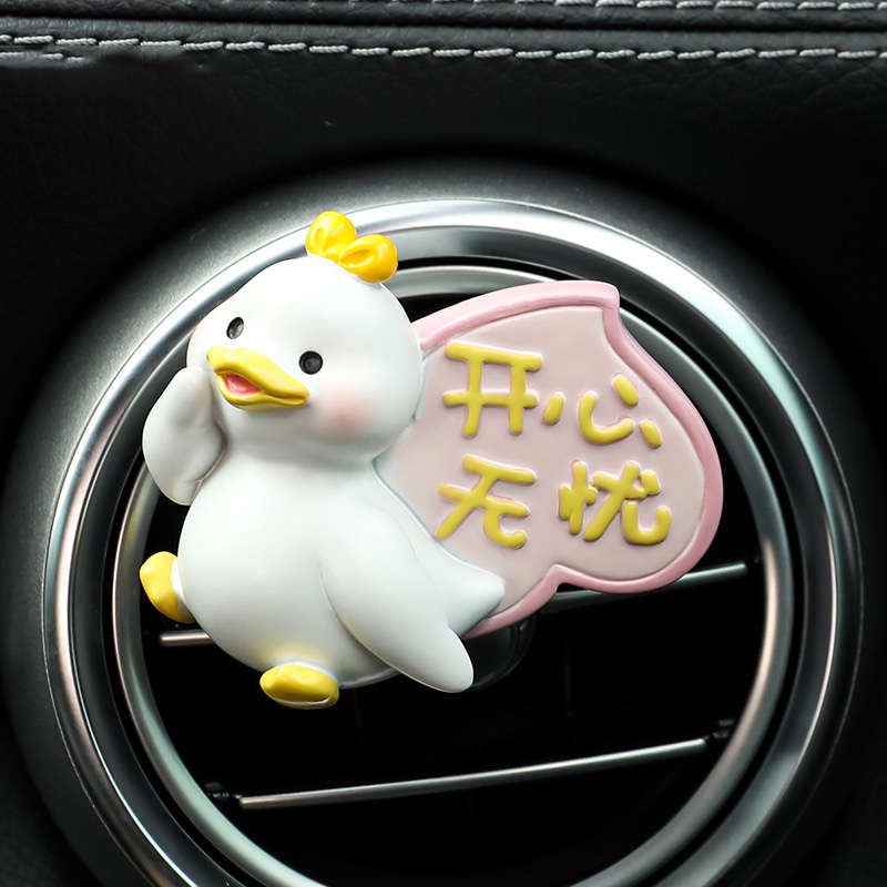 Phụ Kiện Trang Trí Điều Hòa Xe Hơi Thiết Kế Hoạt Hình Dễ Thương