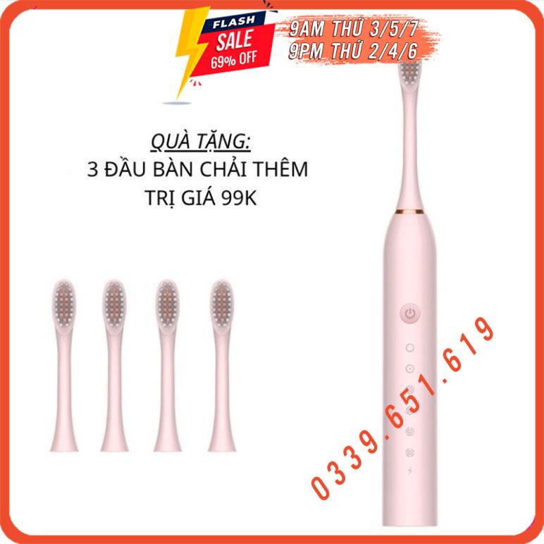 [LOẠI 1 - MUA 1 ĐỔI 1] ❤️BÀN CHẢI ĐIỆN,BÀN CHẢI ĐÁNH RĂNG