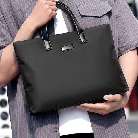 Cặp Đựng Tài Liệu Đa Năng Thiết Kế Đơn Giản Phong Cách Doanh Nhân Thời Trang Cho Nam Và Nữ