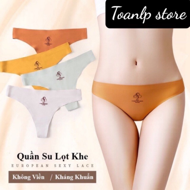 Quần su đúc không đường may lọt khe sexy lace | BigBuy360 - bigbuy360.vn