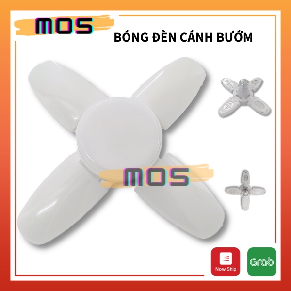 [Bh 1 đổi 1]Bóng Đèn Cánh Bướm Nhỏ 28W  Mos Shop