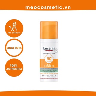 Kem Chống Nắng Eucerin Sun Gel-Creme Dry Touch Oil Control 50ml