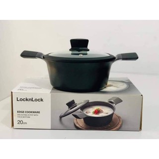 NỒI CHỐNG DÍNH EDGE LOCK&LOCK CAC2011 20CM