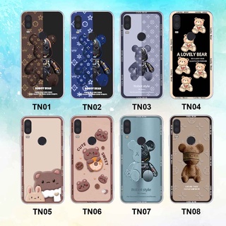 Ốp Vsmart Active 1 / Active 1 Plus / Active 1+ bear brick, gấu đáng yêu, dễ thương
