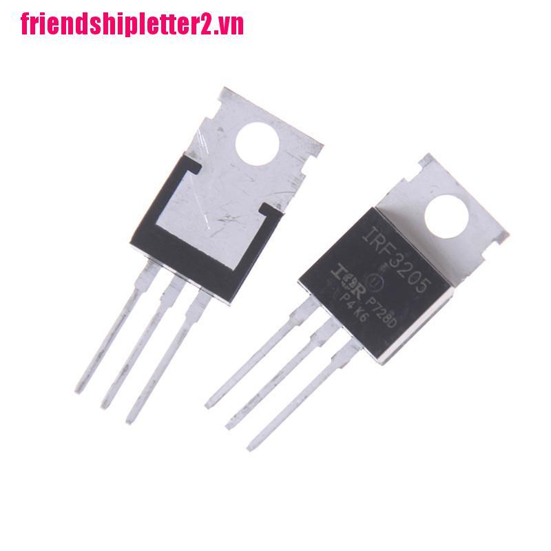 Bộ 5 Linh Kiện Bán Dẫn Irf3205 Irf3205Zpbf 110a55v200w