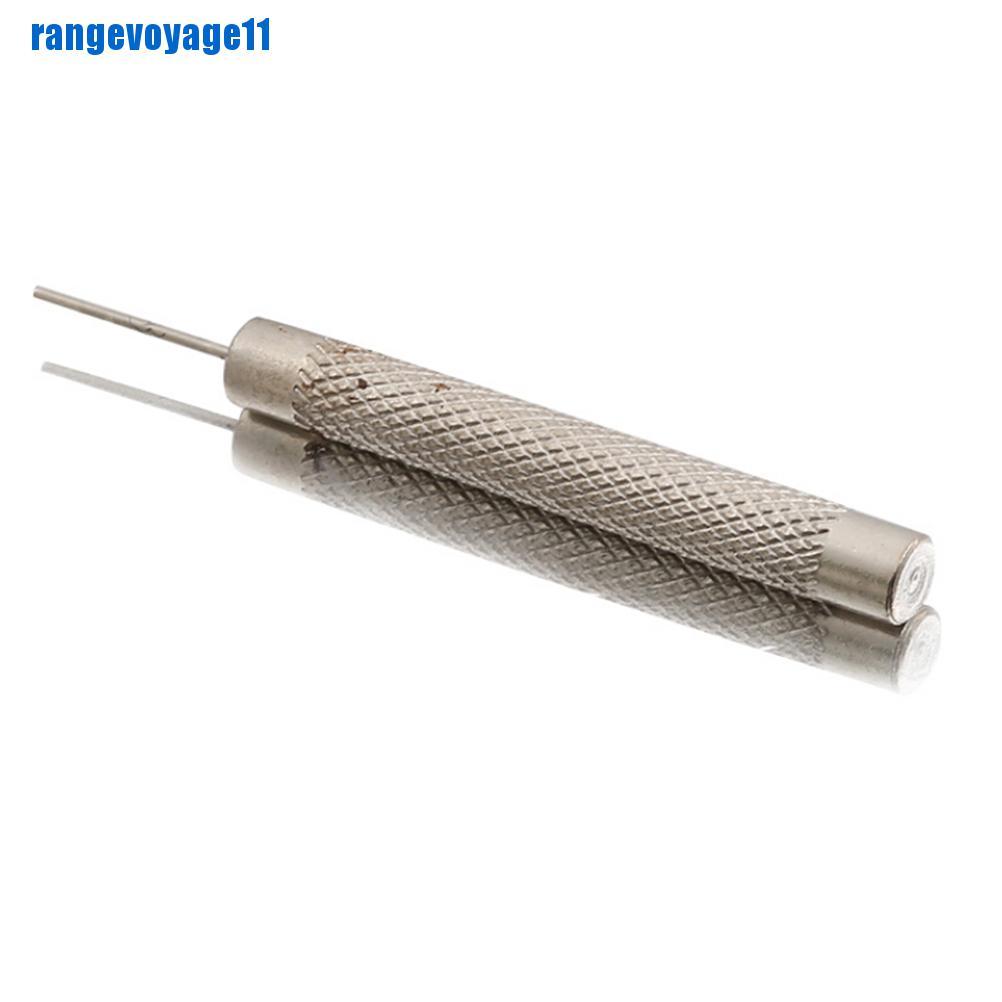 Bộ 2 dụng cụ sửa chữa đồng hồ đeo tay bằng thép không gỉ 5 kích cỡ