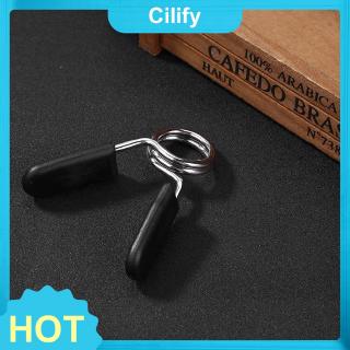 Barbell Spring Collar Clips Clamp Gym Weight Barbells Dumbbell Lock Clamp Gym Lock