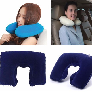 [XẢ KHO_FREESHIP]  Gối Hơi Du Lịch - Văn Phòng
