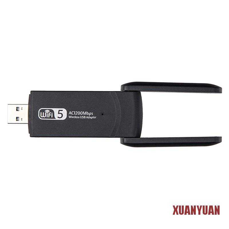 Thẻ Mạng Xuan 1200mbps Usb 3.0 802.11ac 2.4g / 5.8ghz | BigBuy360 - bigbuy360.vn