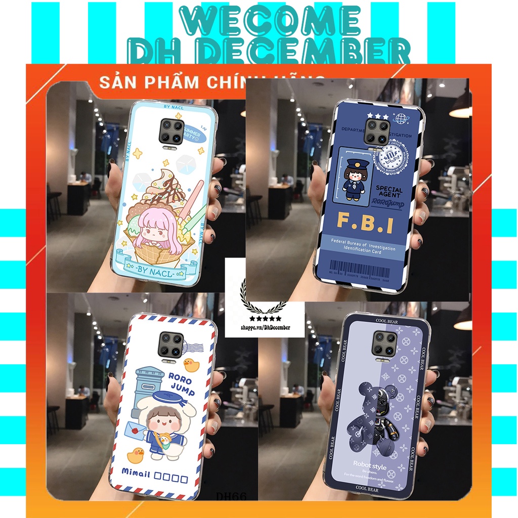 Ốp lưng dẻo Vsmart ARIS / ARIS PRO in hình 3D GẤU cute be@r, soda, happy day cực hot ,thời thượng