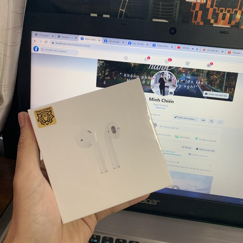 Tai nghe Bluetooth Technology.E-Pót 2 Hổ Vằn 1562m Check Setting | BigBuy360 - bigbuy360.vn