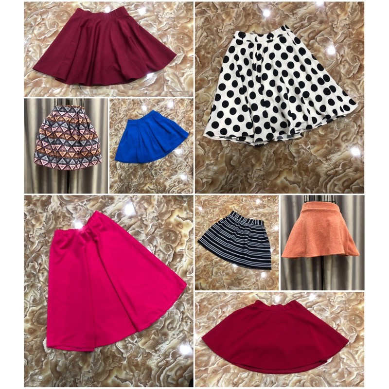 CHÂN VÁY XOÈ HÀNG THÙNG/ HÀNG SI/ 2NDHAND ĐẸP TUYỂN CHỌN